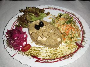 Tofu a Brás delicioso. at Vegan Story in Lisbon