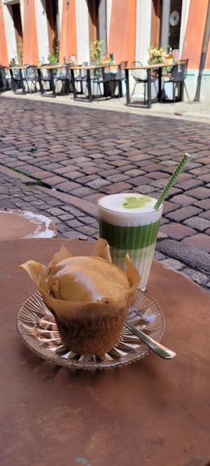 Great place for people watching at Kawa in Poznan