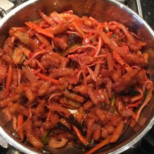 Warming up for lunch! 💚🌱 at 2 Be Plant Based in Oswaldtwistle