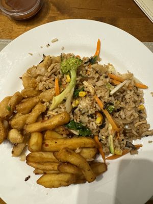   at 2 Be Plant Based in Oswaldtwistle