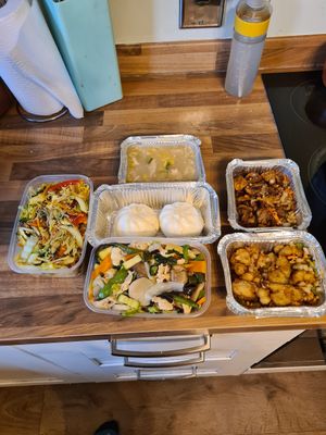 Bao buns ❤️ so good at 2 Be Plant Based in Oswaldtwistle