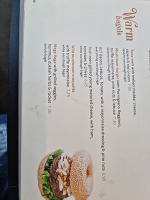  at Bagels & Beans in Zaandam