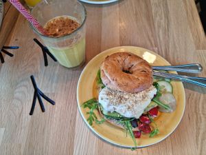  at Bagels & Beans in Zaandam