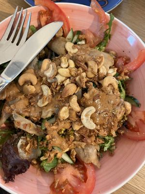 Bali salad   at Bagels & Beans in Zaandam