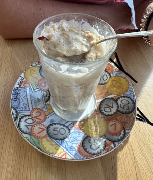Porridge  at Bagels & Beans in Zaandam
