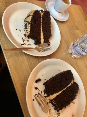 Yummy! And the staff was so kind, thanks for the chat! at Coffee and Cakes in Amsterdam