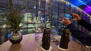  at Darwin Brasserie - Sky Garden in London