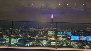  at Darwin Brasserie - Sky Garden in London