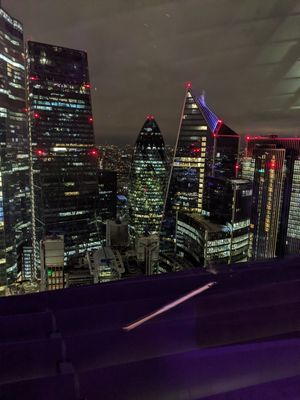  at Darwin Brasserie - Sky Garden in London
