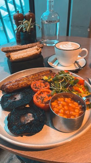   at Darwin Brasserie - Sky Garden in London