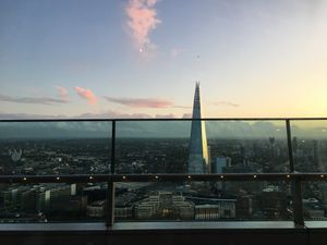 View from the bar at Darwin Brasserie - Sky Garden in London