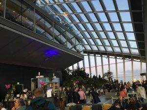 Brassiere on top left at Darwin Brasserie - Sky Garden in London