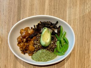 Ancient grain bowl  at True Food Kitchen in Arlington