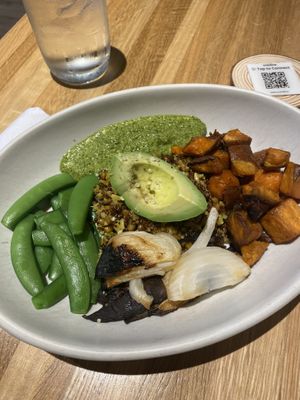 Ancient grain bowl  at True Food Kitchen in Arlington