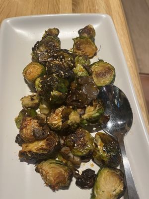Brussel sprouts  at True Food Kitchen in Arlington