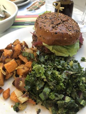   at True Food Kitchen in Arlington