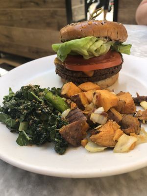   at True Food Kitchen in Arlington