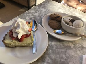   at True Food Kitchen in Arlington