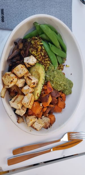 Ancient grain bowl at True Food Kitchen in Arlington