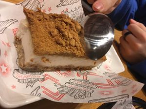 New York style Cheese cake  at Pizza Hut in Lancaster