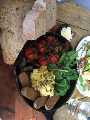   at T @ the dials in Brighton