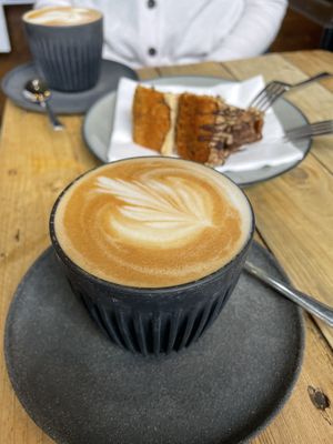 Café and Cake  at T @ the dials in Brighton