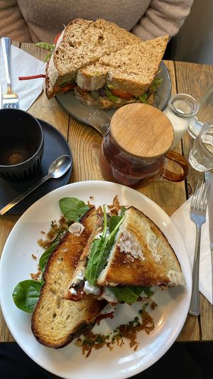   at T @ the dials in Brighton