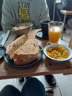 Californië sunrise at T @ the dials in Brighton