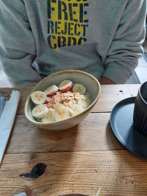 Porridge at T @ the dials in Brighton