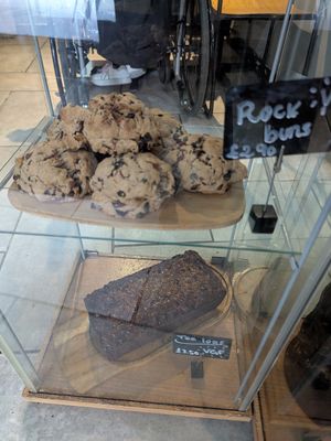 Cookies at T @ the dials in Brighton