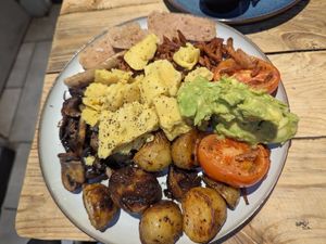 Breakfast 2/10 at T @ the dials in Brighton