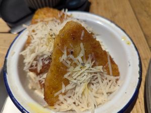 Hash browns 5/10 at T @ the dials in Brighton