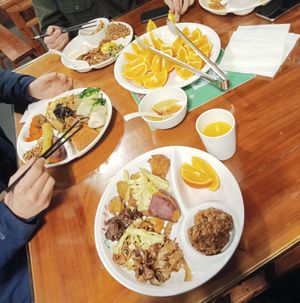  at QīngXīn SùShí 清心素食 in Nanjing