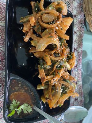 Pakora   at BeBe Spice in Pai
