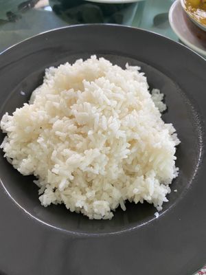Boiled Rice   at BeBe Spice in Pai
