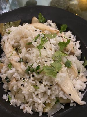 Mushroom Rice   at BeBe Spice in Pai