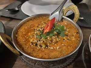Vegan curry  #Veganuary at BeBe Spice in Pai