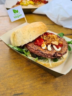  at Food Crib in Amsterdam