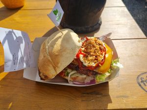  at Food Crib in Amsterdam