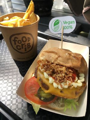   at Food Crib in Amsterdam