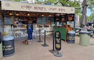  at Food Crib in Amsterdam