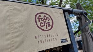  at Food Crib in Amsterdam