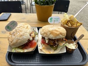   at Food Crib in Amsterdam