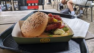  at Food Crib in Amsterdam