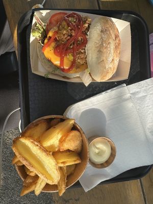   at Food Crib in Amsterdam