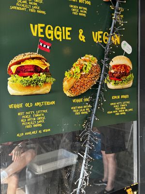   at Food Crib in Amsterdam