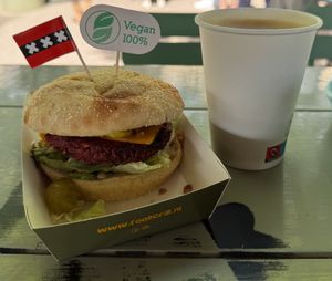   at Food Crib in Amsterdam