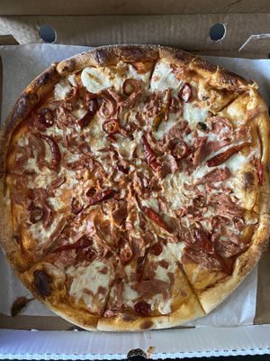 Chilitana 🌶  at Nancy's Pizza in Moscow