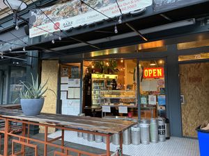 Store front! at Pizza Flora in San Jose