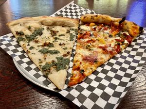   at Pizza Flora in San Jose